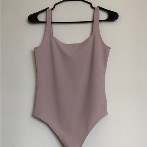 Pink Express bodysuit